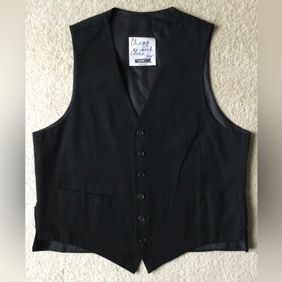 Moschino Other - Moschino Cheap and Chic wool vest